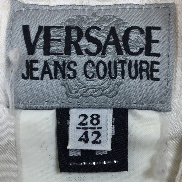 VINTAGE Versace sheath dress - Picture 5 of 8